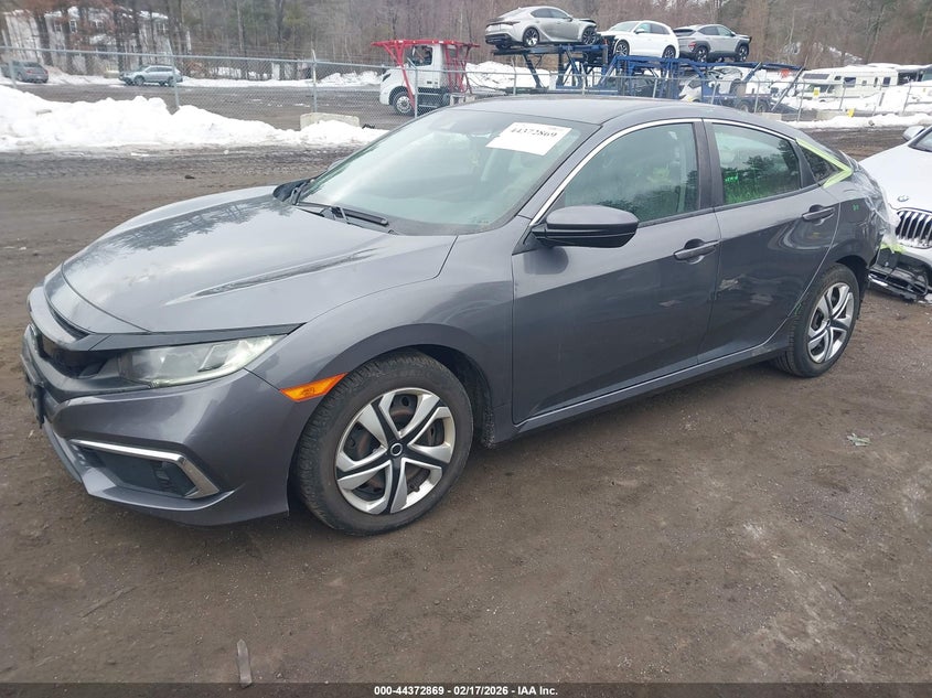 2019 Honda Civic Lx