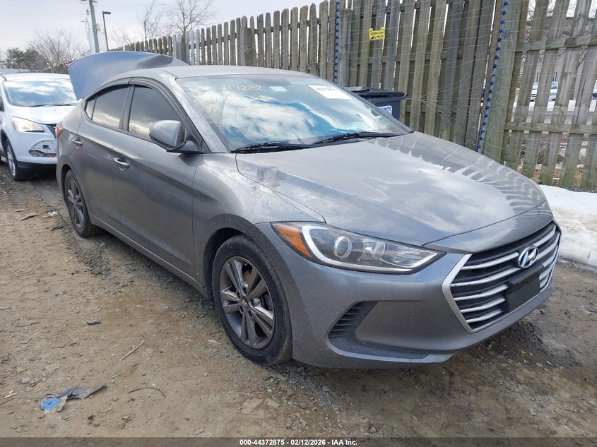 2018 Hyundai Elantra Sel/Value/Limited