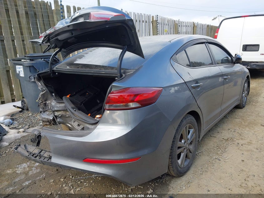 2018 Hyundai Elantra Sel/Value/Limited