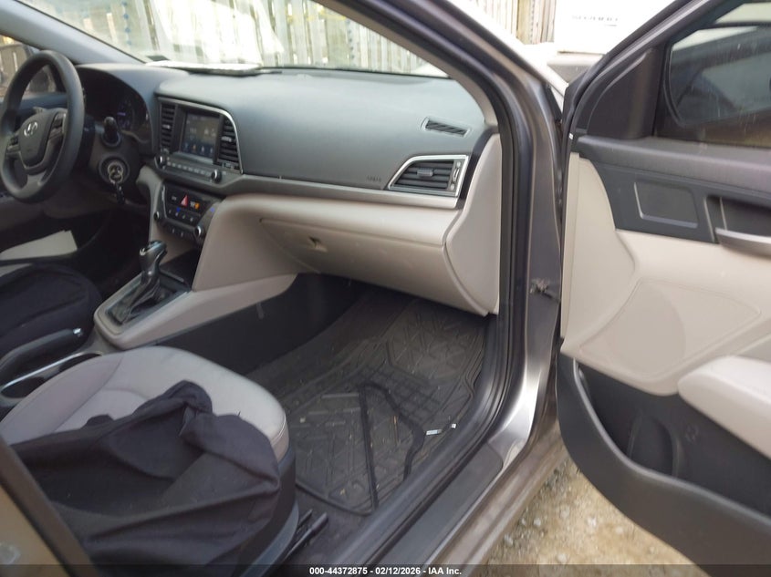 2018 Hyundai Elantra Sel/Value/Limited