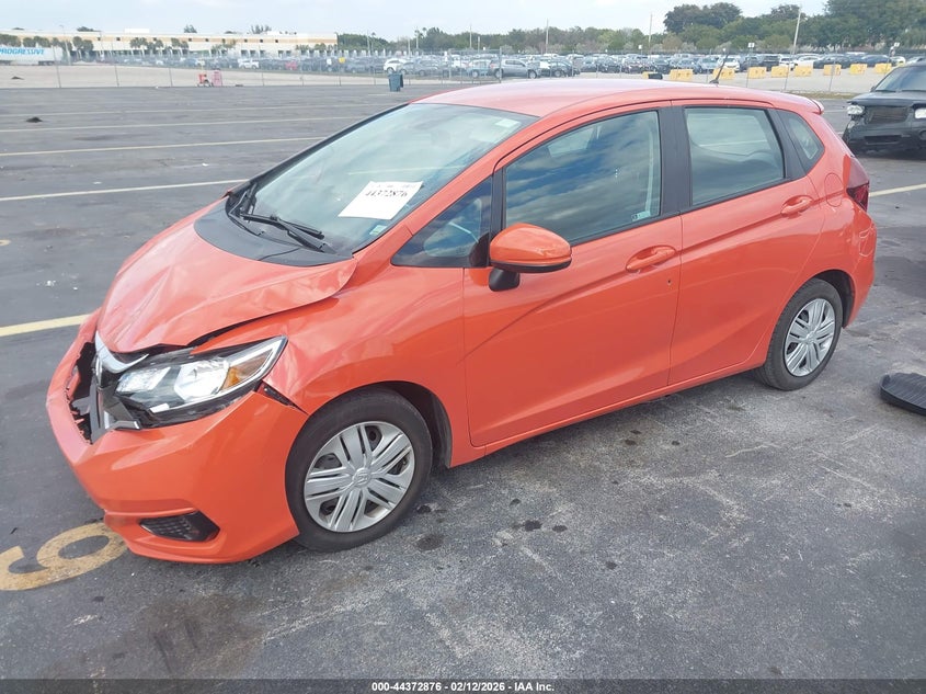 2019 Honda Fit Lx