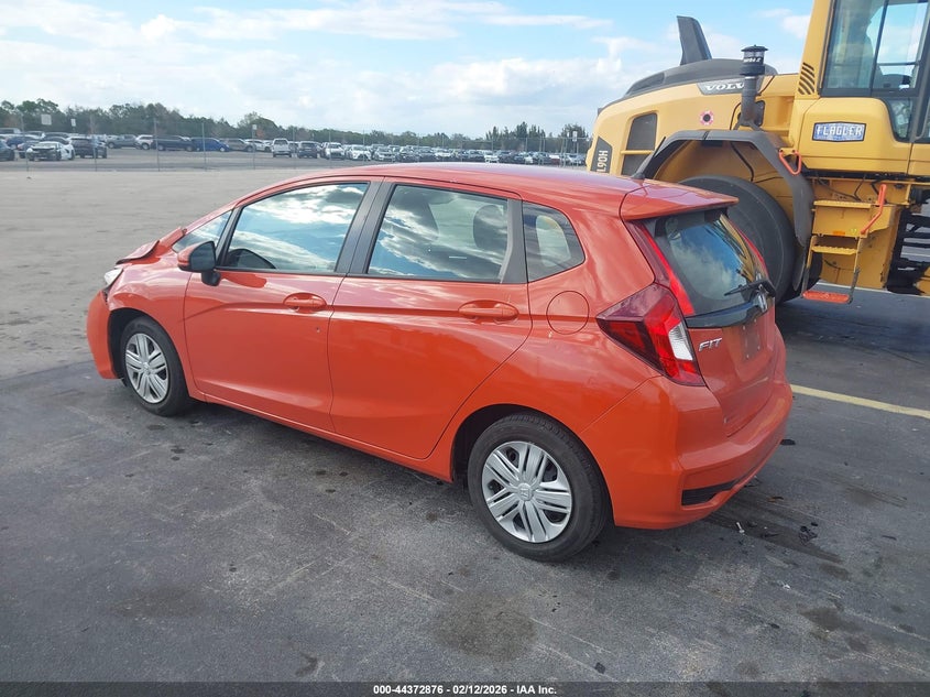 2019 Honda Fit Lx
