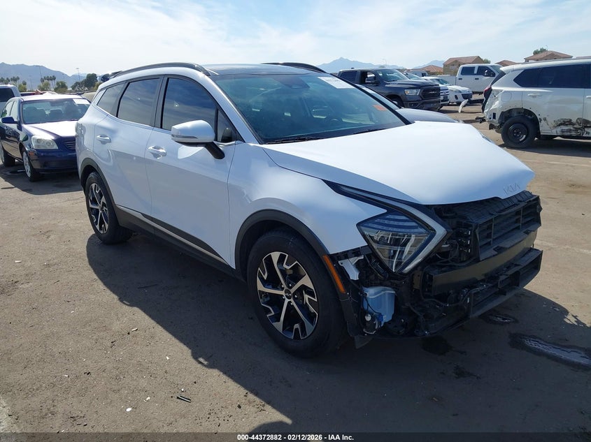 2025 Kia Sportage Ex