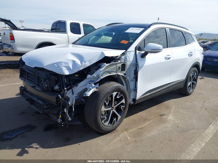 2025 Kia Sportage Ex