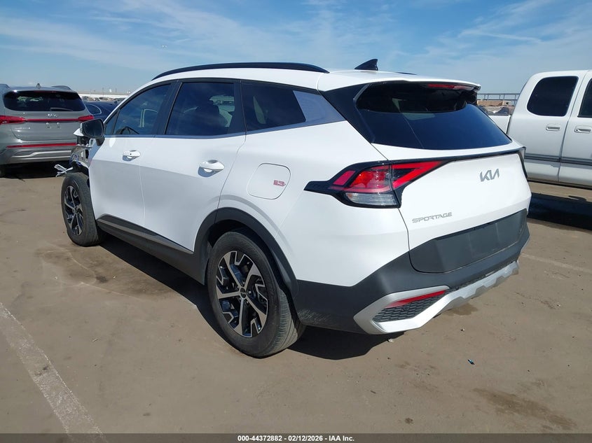 2025 Kia Sportage Ex