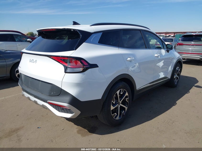 2025 Kia Sportage Ex