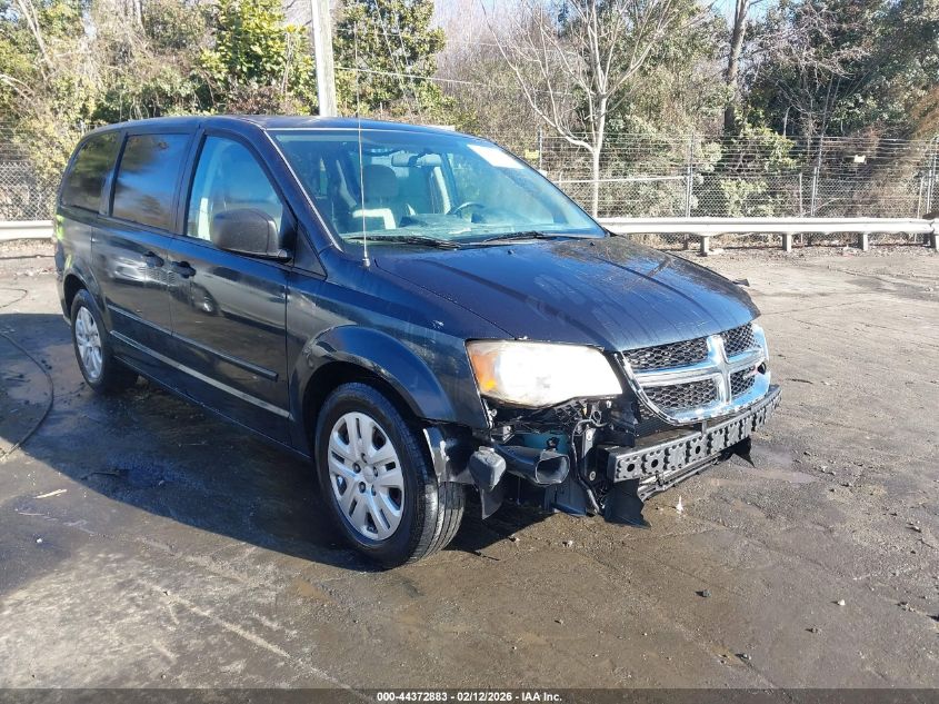 2014 Dodge Grand Caravan American Value Pkg