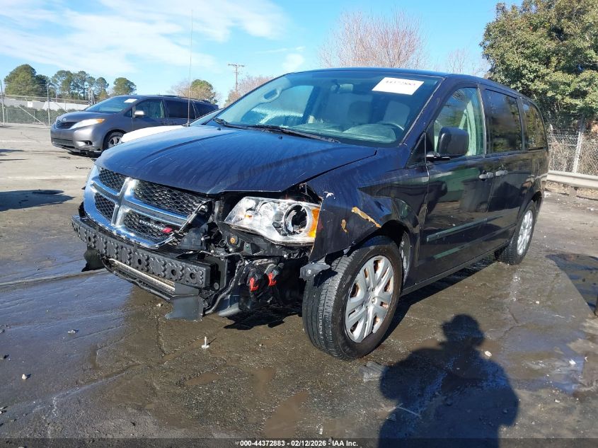 2014 Dodge Grand Caravan American Value Pkg