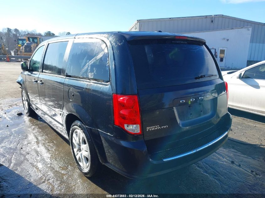 2014 Dodge Grand Caravan American Value Pkg