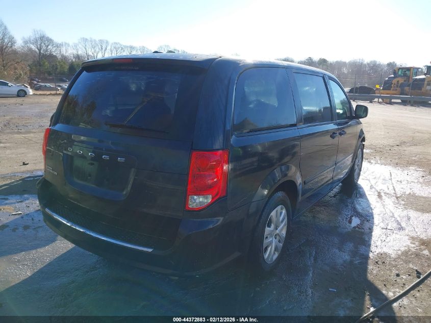 2014 Dodge Grand Caravan American Value Pkg