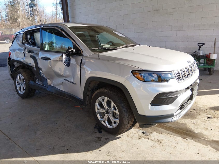 2025 Jeep Compass Sport 4X4