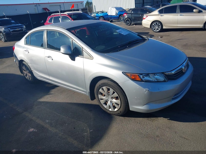 2012 Honda Civic Lx