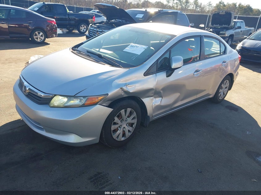 2012 Honda Civic Lx
