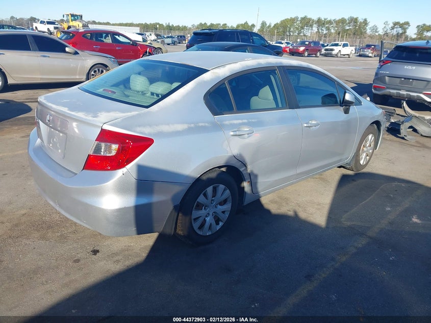 2012 Honda Civic Lx