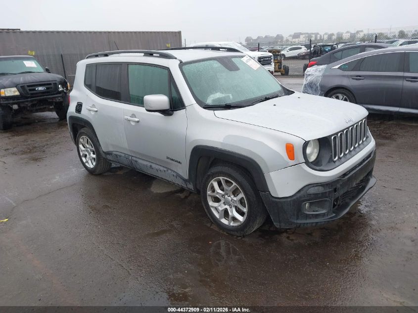 2016 Jeep Renegade Latitude