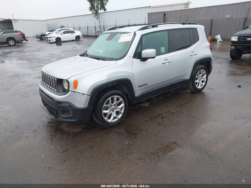2016 Jeep Renegade Latitude