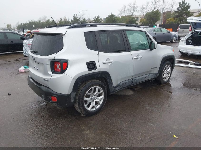 2016 Jeep Renegade Latitude