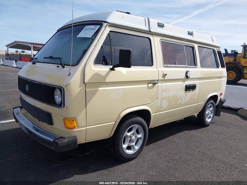1984 Volkswagen Vanagon Campmobile