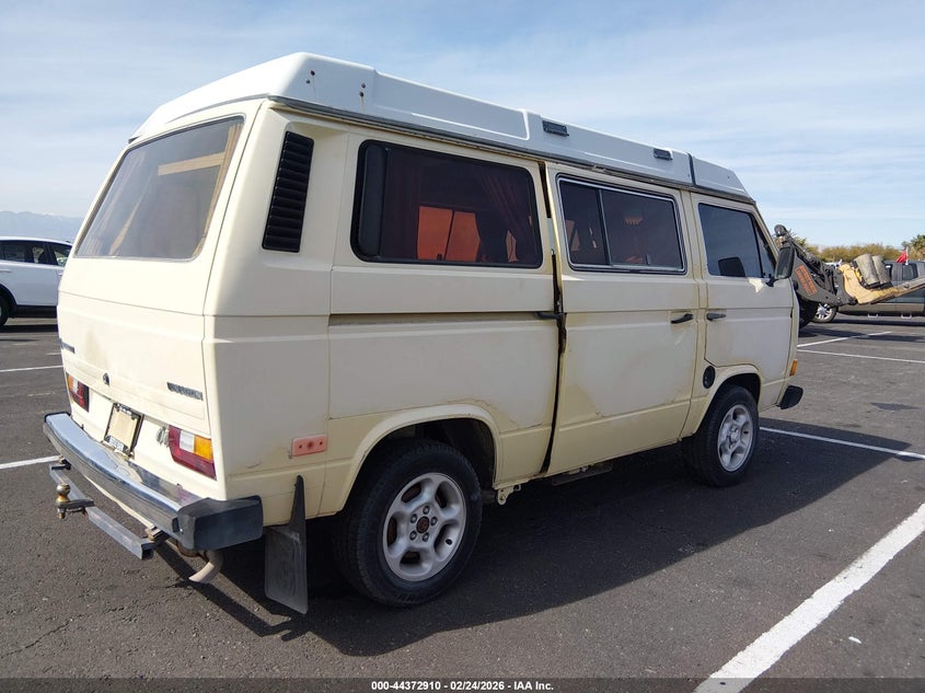 1984 Volkswagen Vanagon Campmobile