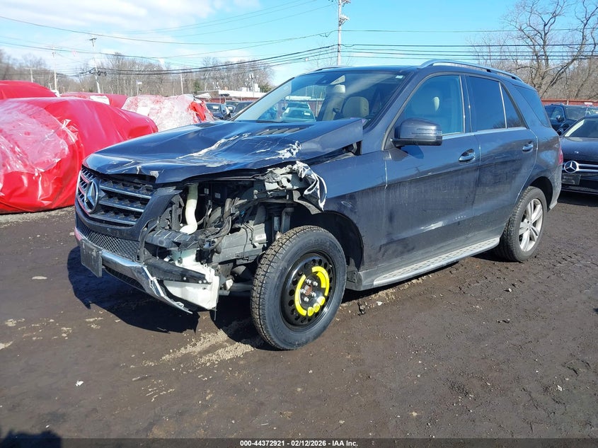 2013 Mercedes-Benz Ml 350 4Matic