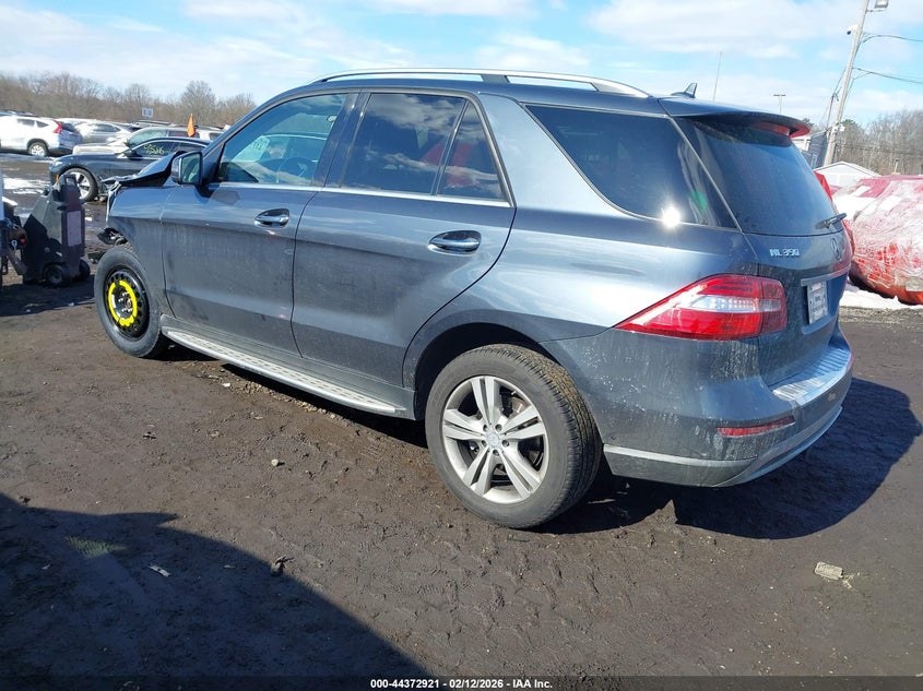 2013 Mercedes-Benz Ml 350 4Matic