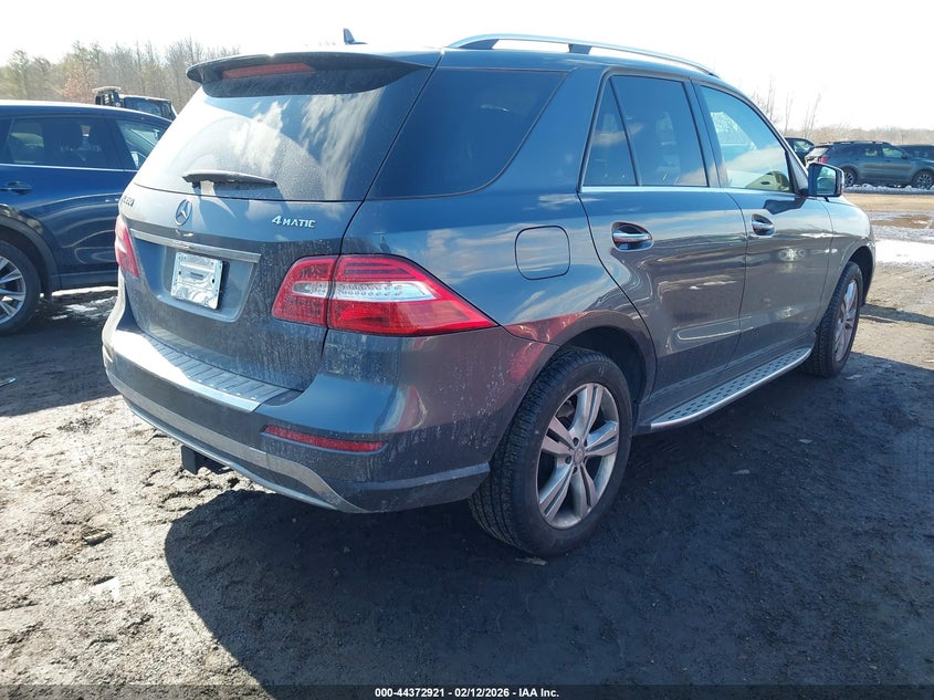 2013 Mercedes-Benz Ml 350 4Matic