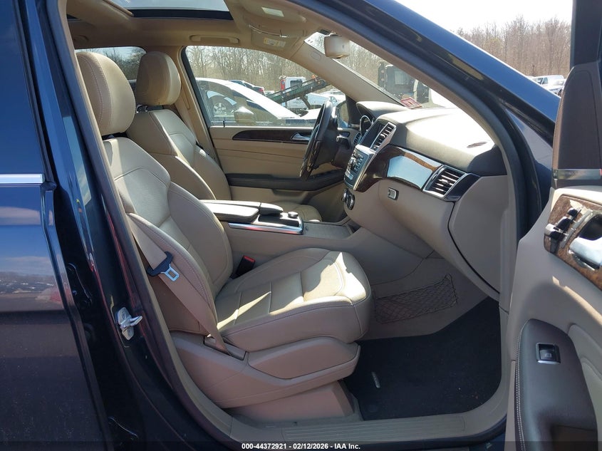 2013 Mercedes-Benz Ml 350 4Matic