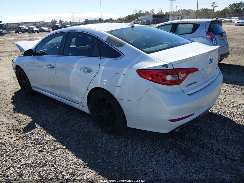 2015 Hyundai Sonata Sport