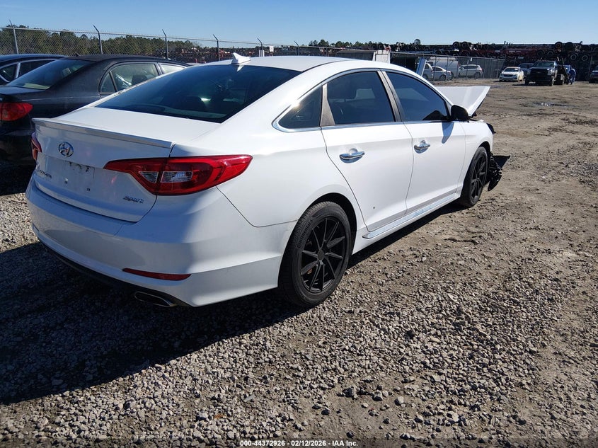 2015 Hyundai Sonata Sport