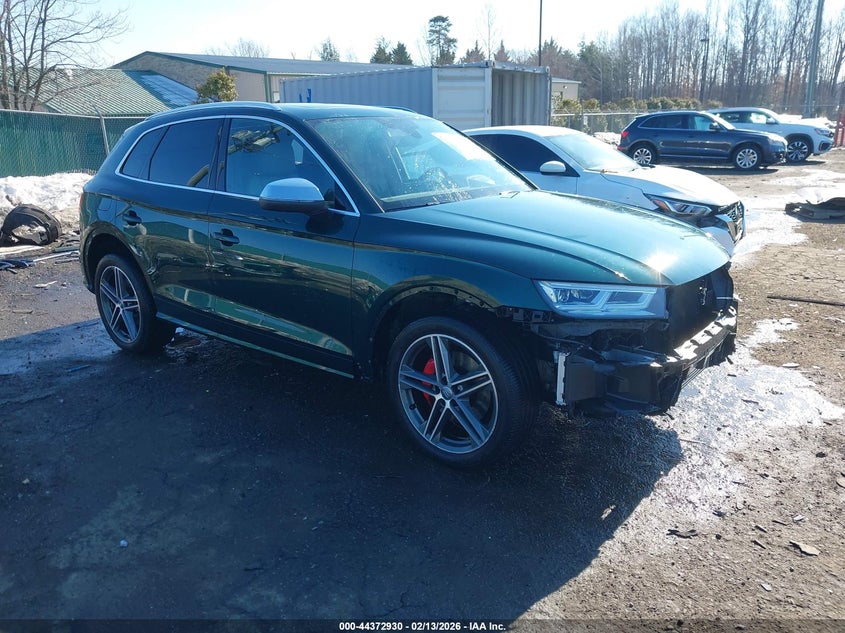 2019 Audi Sq5 3.0T Premium
