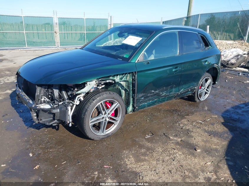 2019 Audi Sq5 3.0T Premium