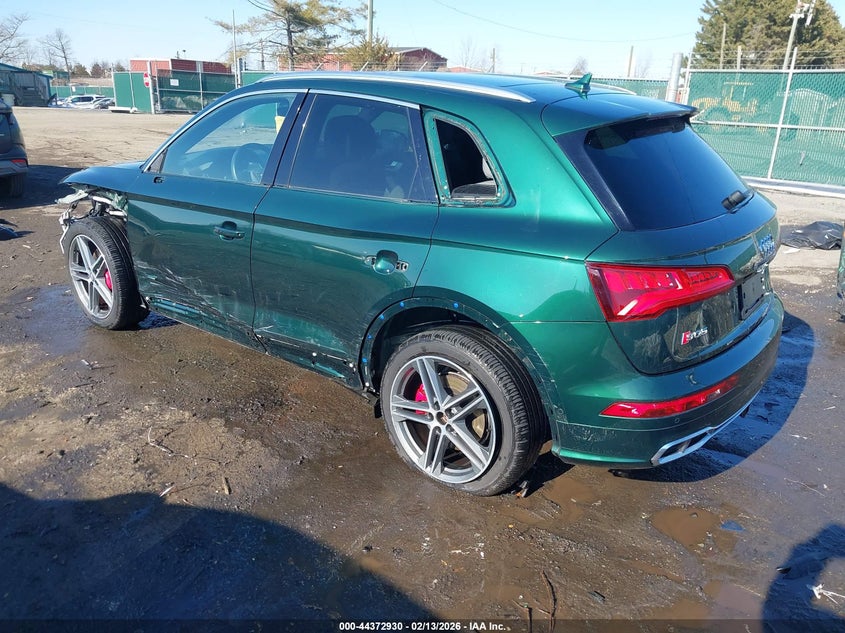 2019 Audi Sq5 3.0T Premium