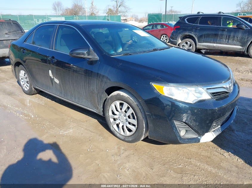 2012 Toyota Camry Le