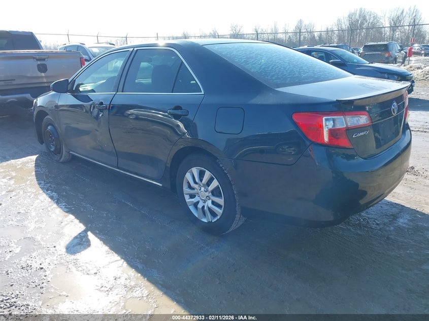 2012 Toyota Camry Le