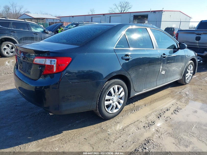 2012 Toyota Camry Le