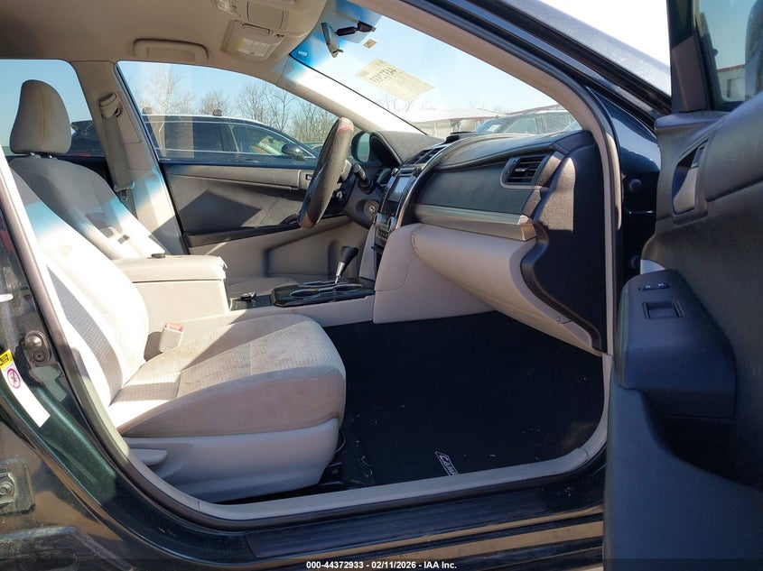 2012 Toyota Camry Le