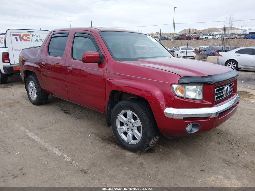 2006 Honda Ridgeline Rtl