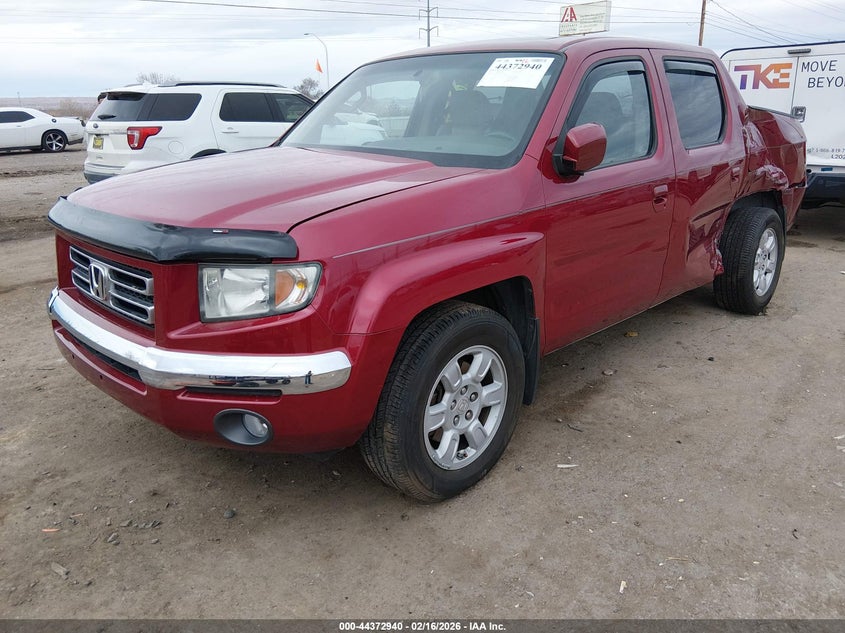 2006 Honda Ridgeline Rtl