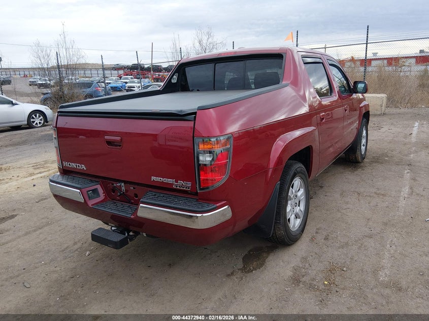 2006 Honda Ridgeline Rtl
