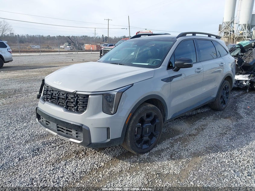 2024 Kia Sorento X-Line Ex
