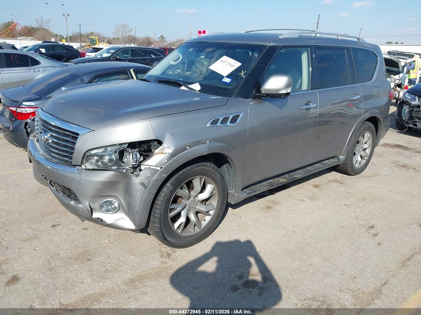 2011 Infiniti Qx56