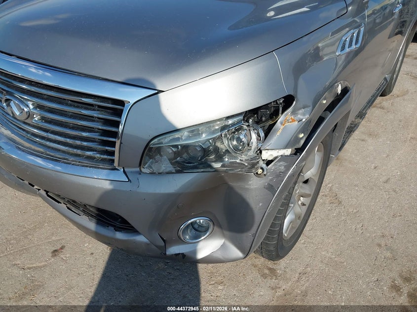 2011 Infiniti Qx56 VIN: JN8AZ2NE6B9007256 Lot: 44372945