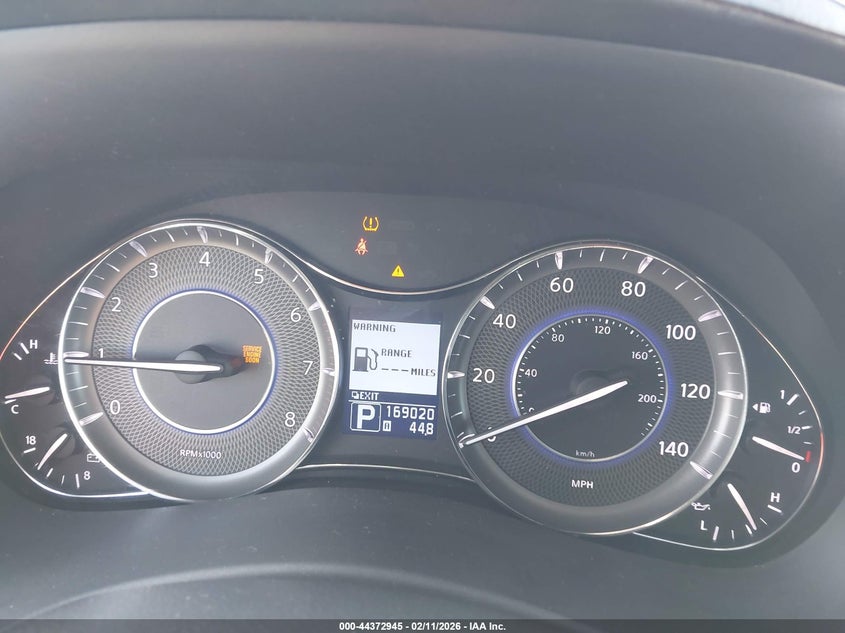 2011 Infiniti Qx56 VIN: JN8AZ2NE6B9007256 Lot: 44372945