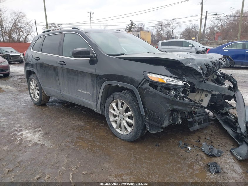 2014 Jeep Cherokee Limited