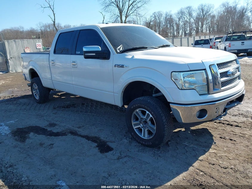 2012 Ford F-150 Lariat