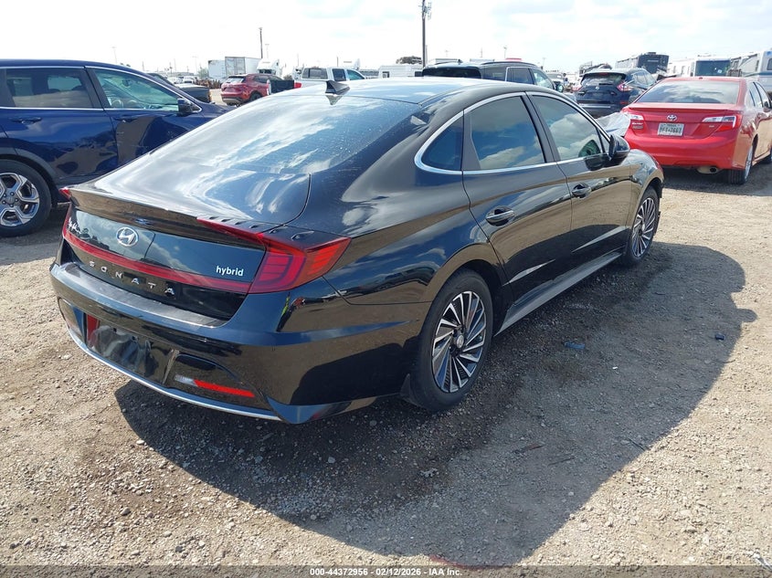 2023 Hyundai Sonata Hybrid Sel