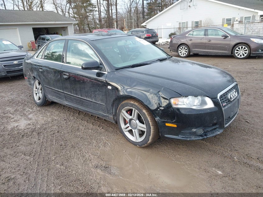 2008 Audi A4 2.0T/2.0T Special Edition
