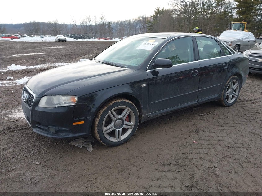2008 Audi A4 2.0T/2.0T Special Edition