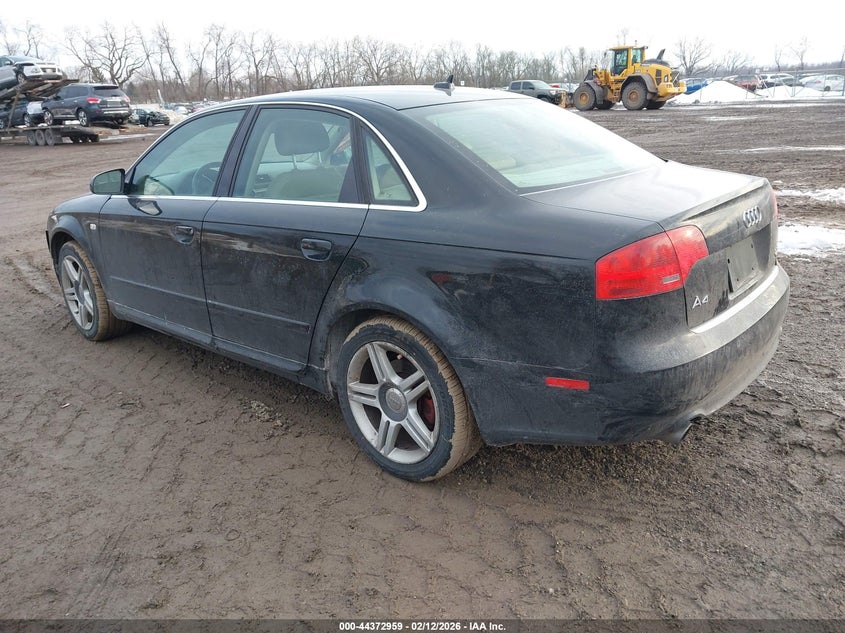 2008 Audi A4 2.0T/2.0T Special Edition