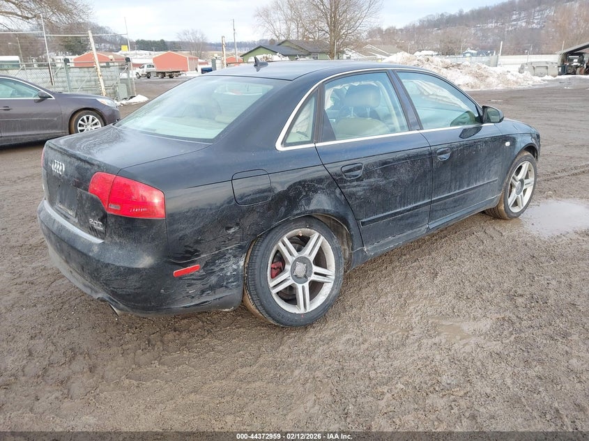 2008 Audi A4 2.0T/2.0T Special Edition